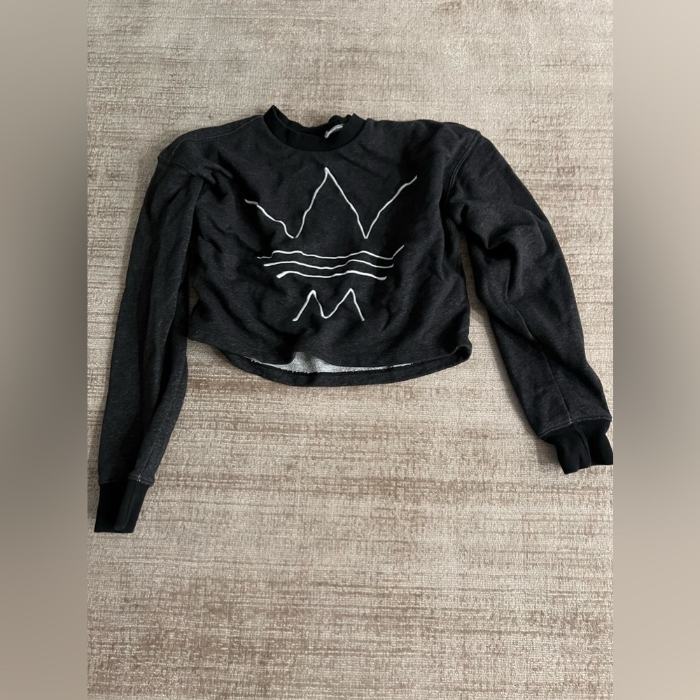Adidas crop top
